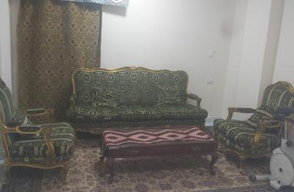 Apartment - 2 Bedrooms - 1 Bathroom for rent in District 3 - The 5th Settlement - New Cairo City - Cairo