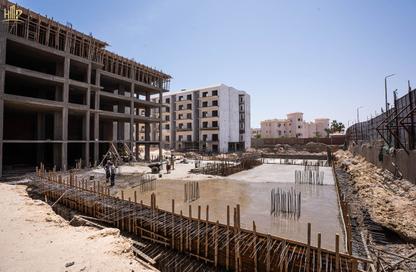 Apartment - 2 Bedrooms - 1 Bathroom for sale in Al Ahyaa District - Hurghada - Red Sea