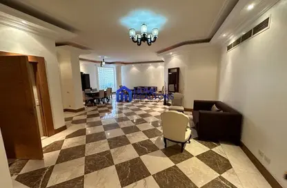 Apartment - 3 Bedrooms - 3 Bathrooms for rent in Sarayat Al Maadi - Hay El Maadi - Cairo