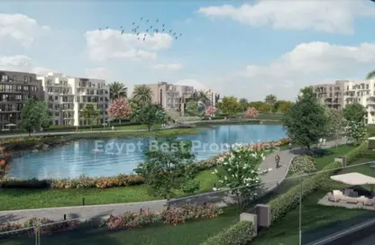 Apartment - 3 Bedrooms - 3 Bathrooms for sale in O West - 6 October Compounds - 6 October City - Giza