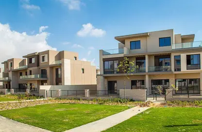 Villa - 4 Bedrooms - 4 Bathrooms for sale in Allegria - Sheikh Zayed Compounds - Sheikh Zayed City - Giza