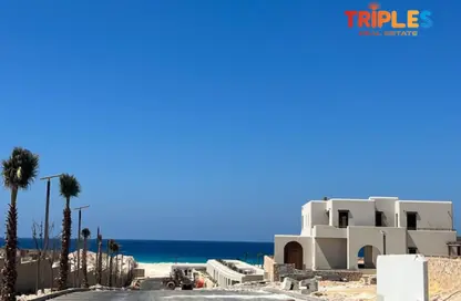 فيلا - 5 غرف نوم - 5 حمامات للبيع في هاسيندا ويست - راس الحكمة - الساحل الشمالي