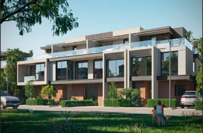 Townhouse - 4 Bedrooms - 4 Bathrooms for sale in PX Palm Hills - 6 October Compounds - 6 October City - Giza