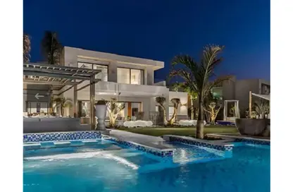 Villa - 6 Bedrooms - 7 Bathrooms for rent in Marassi - Sidi Abdel Rahman - North Coast