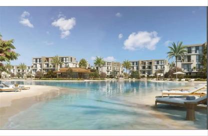 Chalet - 3 Bedrooms - 2 Bathrooms for sale in Cali Coast - Ras Al Hekma - North Coast
