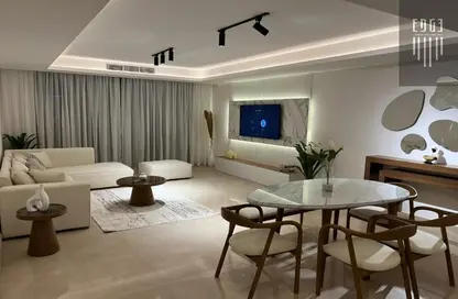 Apartment - 2 Bedrooms - 1 Bathroom for rent in El Rehab Extension - Al Rehab - New Cairo City - Cairo