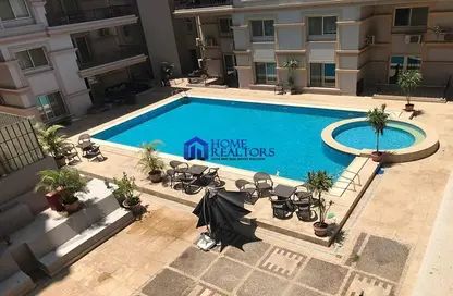 Apartment - 4 Bedrooms - 4 Bathrooms for rent in Sarayat Al Maadi - Hay El Maadi - Cairo
