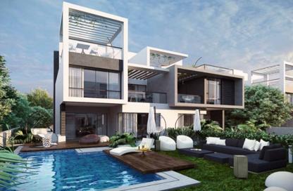 Villa - 4 Bedrooms - 4 Bathrooms for sale in Moon Residences - Fifth Square - The 5th Settlement - New Cairo City - Cairo