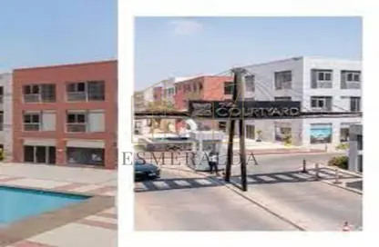 مساحات مكتبية - استوديو - 1 حمام للايجار في ذا كورت يارد - الحي الثاني عشر - الشيخ زايد - الجيزة