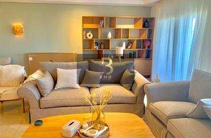 Apartment - 3 Bedrooms - 3 Bathrooms for rent in The Fourteen Golf Residences - Uptown Cairo - Mokattam - Cairo