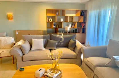 Apartment - 3 Bedrooms - 3 Bathrooms for rent in The Fourteen Golf Residences - Uptown Cairo - Mokattam - Cairo