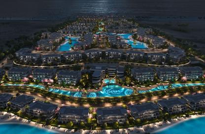 Chalet - 2 Bedrooms - 2 Bathrooms for sale in Koun - Ras Al Hekma - North Coast