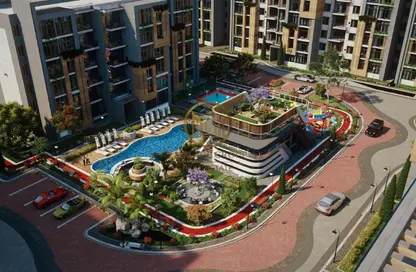 Apartment - Studio - 1 Bathroom for sale in Valencia Valley - Al Andalus District - New Cairo City - Cairo