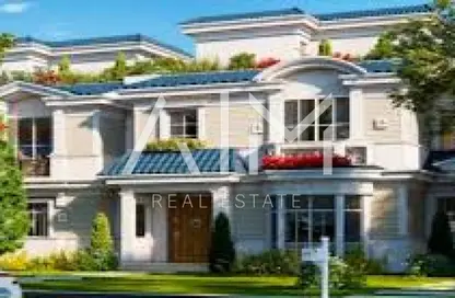 Townhouse - 3 Bedrooms - 4 Bathrooms for sale in Mountain View 4 - 6 October Compounds - 6 October City - Giza