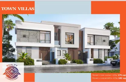 Townhouse - 6 Bedrooms - 4 Bathrooms for sale in Gaia - Ras Al Hekma - North Coast