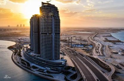 شقق فندقية - 3 غرف نوم - 3 حمامات للبيع في ذا جيت تاورز - مدينة العلمين الجديدة - العلمين - الساحل الشمالي