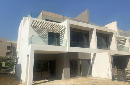 تاون هاوس - 4 غرف نوم - 3 حمامات للبيع في فيفث سكوير - التجمع الخامس - مدينة القاهرة الجديدة - القاهرة