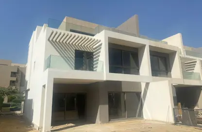 تاون هاوس - 4 غرف نوم - 3 حمامات للبيع في فيفث سكوير - التجمع الخامس - مدينة القاهرة الجديدة - القاهرة