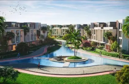 Apartment - 3 Bedrooms - 3 Bathrooms for sale in PX Palm Hills - 6 October Compounds - 6 October City - Giza
