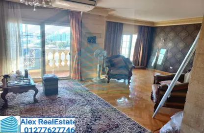 Apartment - 2 Bedrooms - 1 Bathroom for rent in Nady Smouha Al Riyadi St. - Smouha - Hay Sharq - Alexandria