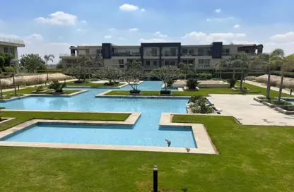 Duplex - 4 Bedrooms - 3 Bathrooms for sale in West Hills Residence - Ring Road - 6 October City - Giza