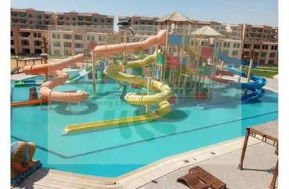 Chalet - 3 Bedrooms - 3 Bathrooms for sale in Orlando 2 - Al Ain Al Sokhna - Suez