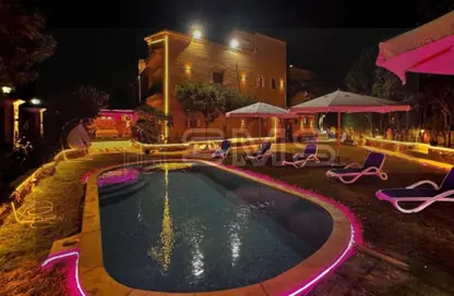 Villa - 7 Bedrooms - 5 Bathrooms for rent in Sunrise - South Investors Area - New Cairo City - Cairo