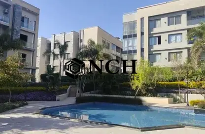 Apartment - 3 Bedrooms - 2 Bathrooms for sale in Galleria Moon Valley - South Investors Area - New Cairo City - Cairo