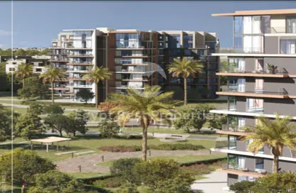 شقة - 2 غرف نوم - 2 حمامات للبيع في زيد إيست - كمبوندات التجمع الخامس - التجمع الخامس - مدينة القاهرة الجديدة - القاهرة