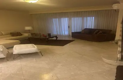 Apartment - 2 Bedrooms - 3 Bathrooms for rent in Katameya Heights - El Katameya Compounds - El Katameya - New Cairo City - Cairo