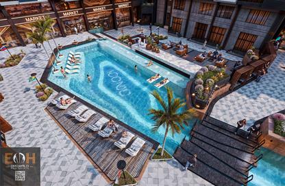 Apartment - 1 Bedroom - 1 Bathroom for sale in El Hadaba District - Hurghada - Red Sea