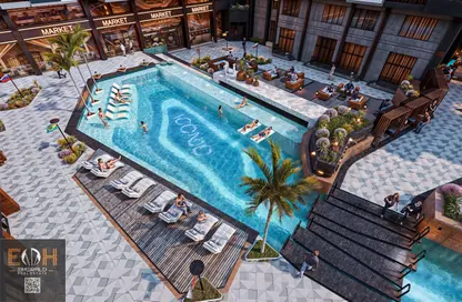 Apartment - 1 Bedroom - 1 Bathroom for sale in El Hadaba District - Hurghada - Red Sea