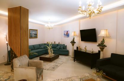 Apartment - 3 Bedrooms - 3 Bathrooms for rent in Al Shouyfat - 5th Settlement Compounds - The 5th Settlement - New Cairo City - Cairo