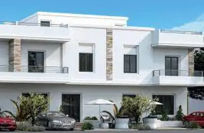 Townhouse - 3 Bedrooms - 2 Bathrooms for sale in New Zayed City - Sheikh Zayed City - Giza