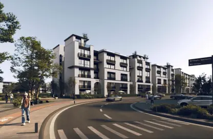 Apartment - 1 Bedroom - 2 Bathrooms for sale in At East - Mostakbal City Compounds - Mostakbal City - Future City - Cairo