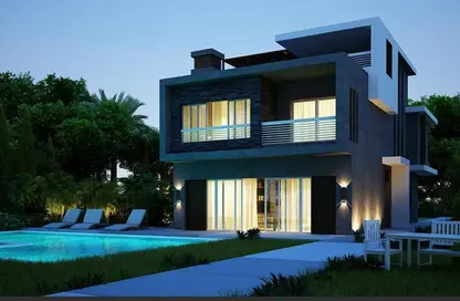 فيلا - 4 غرف نوم - 4 حمامات للبيع في نيو جيزة - طريق مصر اسكندرية الصحراوي - مدينة 6 أكتوبر - الجيزة