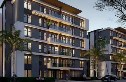 شقة - 3 غرف نوم - 3 حمامات للبيع في كريك تاون - التجمع الاول - مدينة القاهرة الجديدة - القاهرة