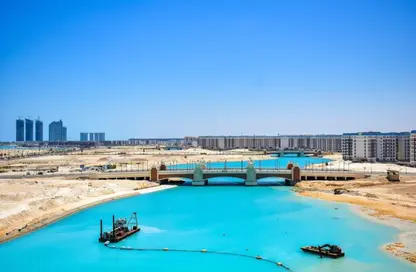 شاليه - 2 غرف نوم - 2 حمامات للبيع في الداون تاون - مدينة العلمين الجديدة - العلمين - الساحل الشمالي