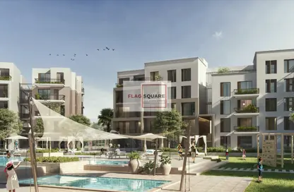 Chalet - 2 Bedrooms - 2 Bathrooms for sale in Marassi - Sidi Abdel Rahman - North Coast