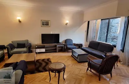 Apartment - 3 Bedrooms - 2 Bathrooms for rent in Sarayat Al Maadi - Hay El Maadi - Cairo