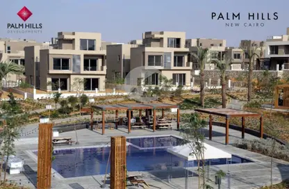 Apartment - 3 Bedrooms - 3 Bathrooms for sale in Palm Hills New Cairo - 5th Settlement Compounds - The 5th Settlement - New Cairo City - Cairo