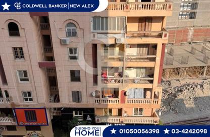 Apartment - 3 Bedrooms - 3 Bathrooms for sale in El Riada School St. - Smouha - Hay Sharq - Alexandria