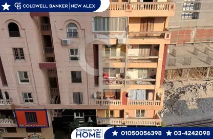 Apartment - 3 Bedrooms - 3 Bathrooms for sale in El Riada School St. - Smouha - Hay Sharq - Alexandria