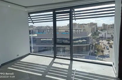 Office Space - Studio - 1 Bathroom for rent in The Polygon - Sheikh Zayed Compounds - Sheikh Zayed City - Giza