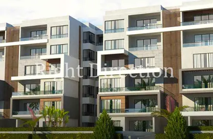 Apartment - 2 Bedrooms - 3 Bathrooms for sale in Palm Hills New Cairo - 5th Settlement Compounds - The 5th Settlement - New Cairo City - Cairo