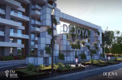 Apartment - 3 Bedrooms - 3 Bathrooms for sale in DeJoya Residence - New Zayed City - Sheikh Zayed City - Giza