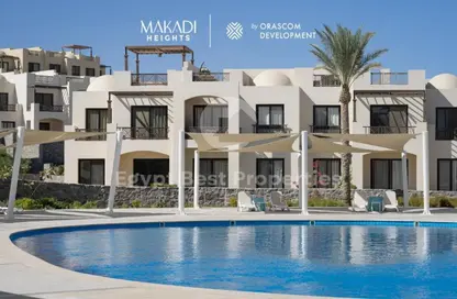 Chalet - 2 Bedrooms - 2 Bathrooms for sale in Makadi Heights - Makadi Orascom Resort - Makadi - Hurghada - Red Sea Chalet - 2 Bedrooms - 2 Bathrooms for sale in Makadi Heights - Makadi Orascom Resort - Makadi - Hurghada - Red Sea