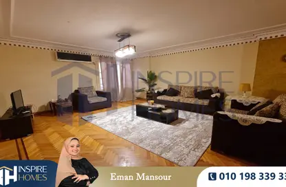 Apartment - 3 Bedrooms - 2 Bathrooms for rent in Kafr Abdo - Roushdy - Hay Sharq - Alexandria