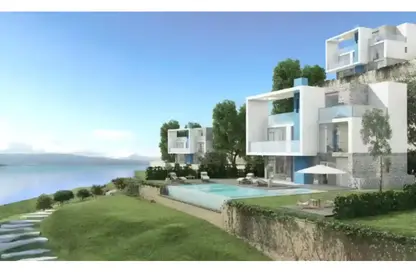 Chalet - 1 Bedroom - 1 Bathroom for sale in IL Monte Galala - Al Ain Al Sokhna - Suez