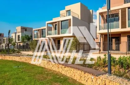 Twin House - 4 Bedrooms - 4 Bathrooms for sale in Sodic East - 6th District - New Heliopolis - Cairo